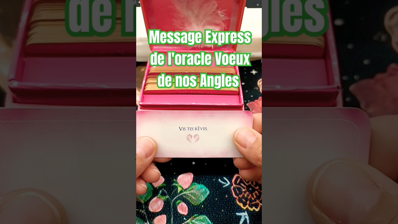 Message d'un ange pour toi #tirage #predictions #oracle #conseils #voyance #intemporel  #questions
