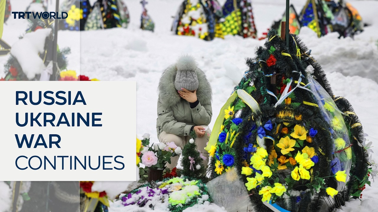 Ukraine enters a fifth year of war after Russia’s full-scale invasion