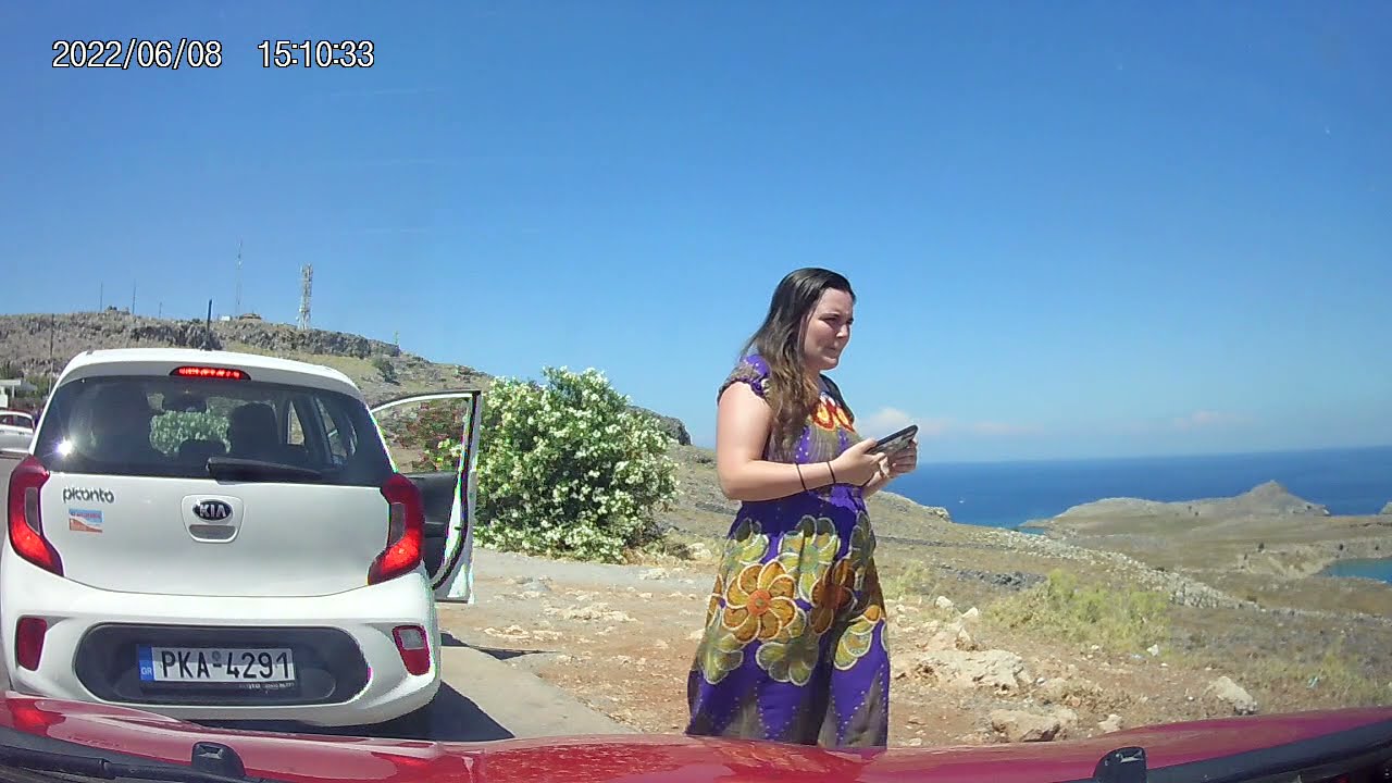 41 Driving Around Rhodes, Greek