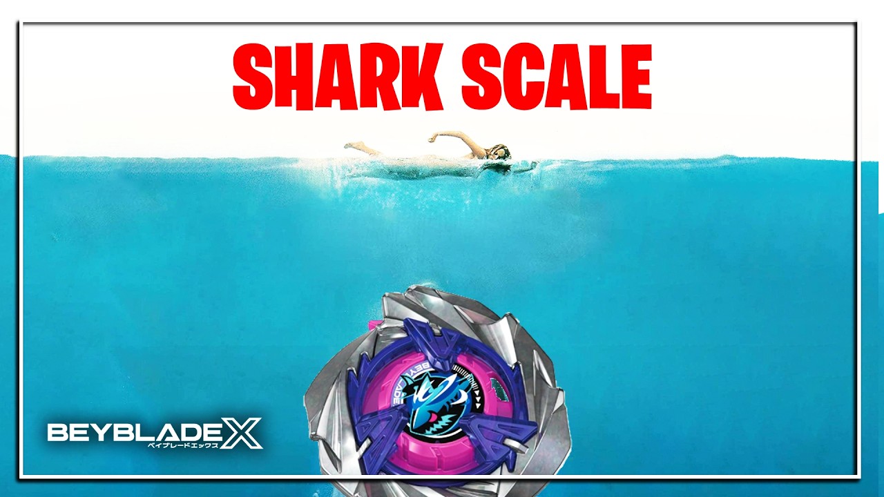🦈Shark Scale A la Vista | Unboxing | Beyblade X
