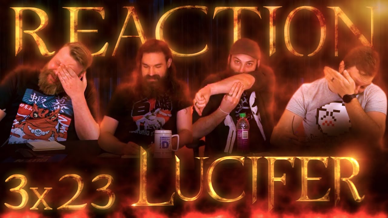 Lucifer 3x23 REACTION!! 