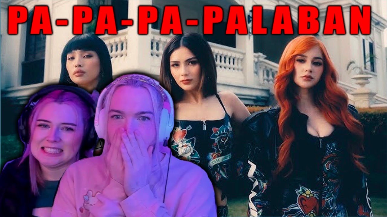 G22 - 'Pa-Pa-Pa-Palaban' MV REACTION | Vocal Coach + Dancer Couple React!