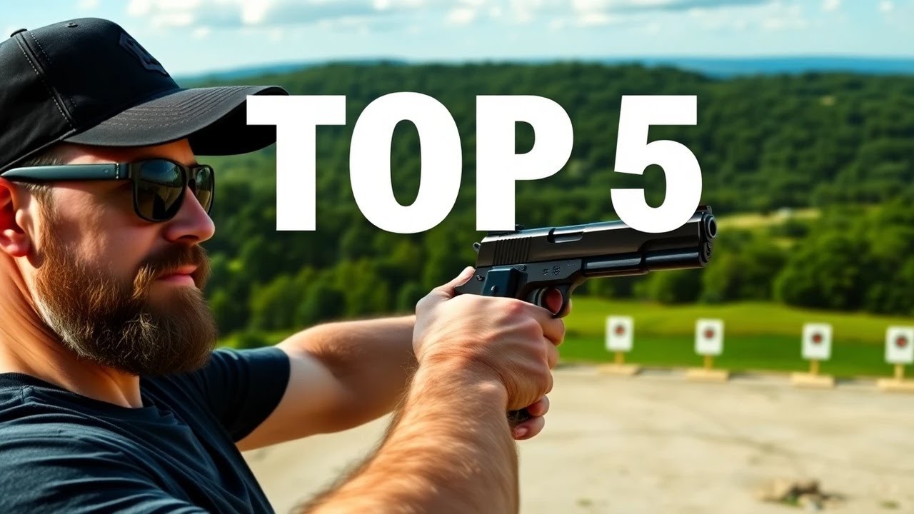 10 Best .45 ACP Pistols for 2025 You Need To Know🔫 | ULTIMATE GUIDE!
