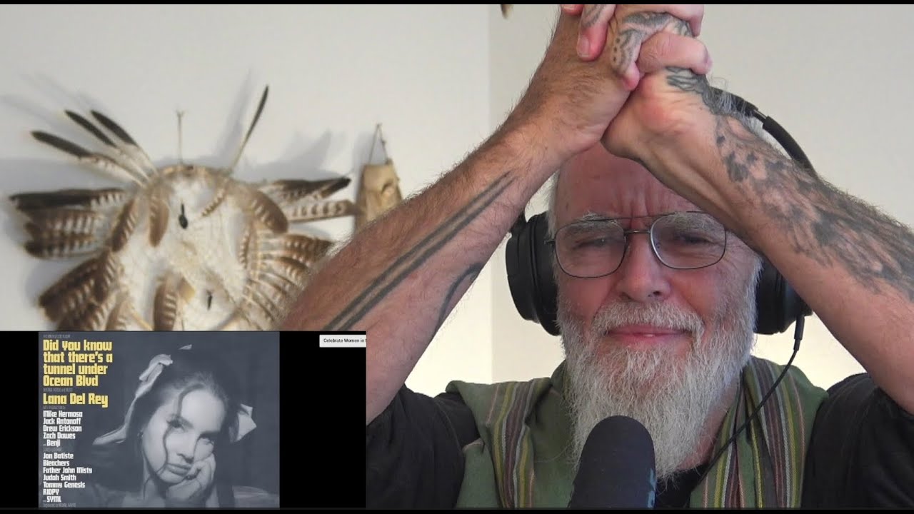 Lana del Reys 'Did you know, there is a tunnel under Ocean Boulevard' Full Album! Elders Reaction