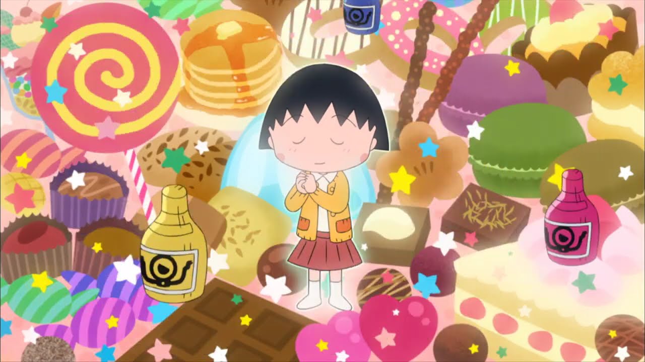 Chibi Maruko Chan Eng Dub #844 