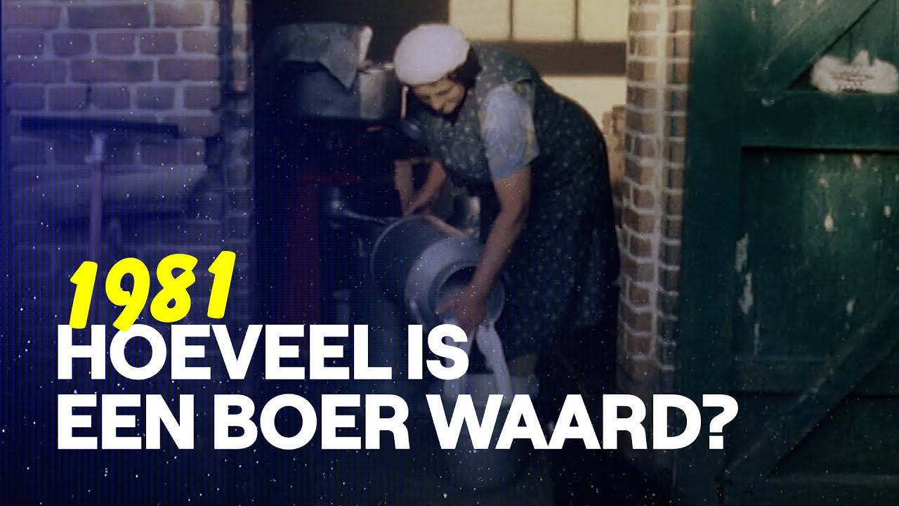 Hoe boeren toen al vochten om te overleven | 1981