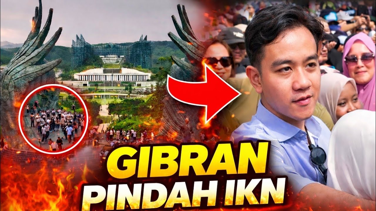 IKN SEMAKIN PANAS! Gibran Sudah Mulai Berkantor di IKN? Ini Faktanya!
