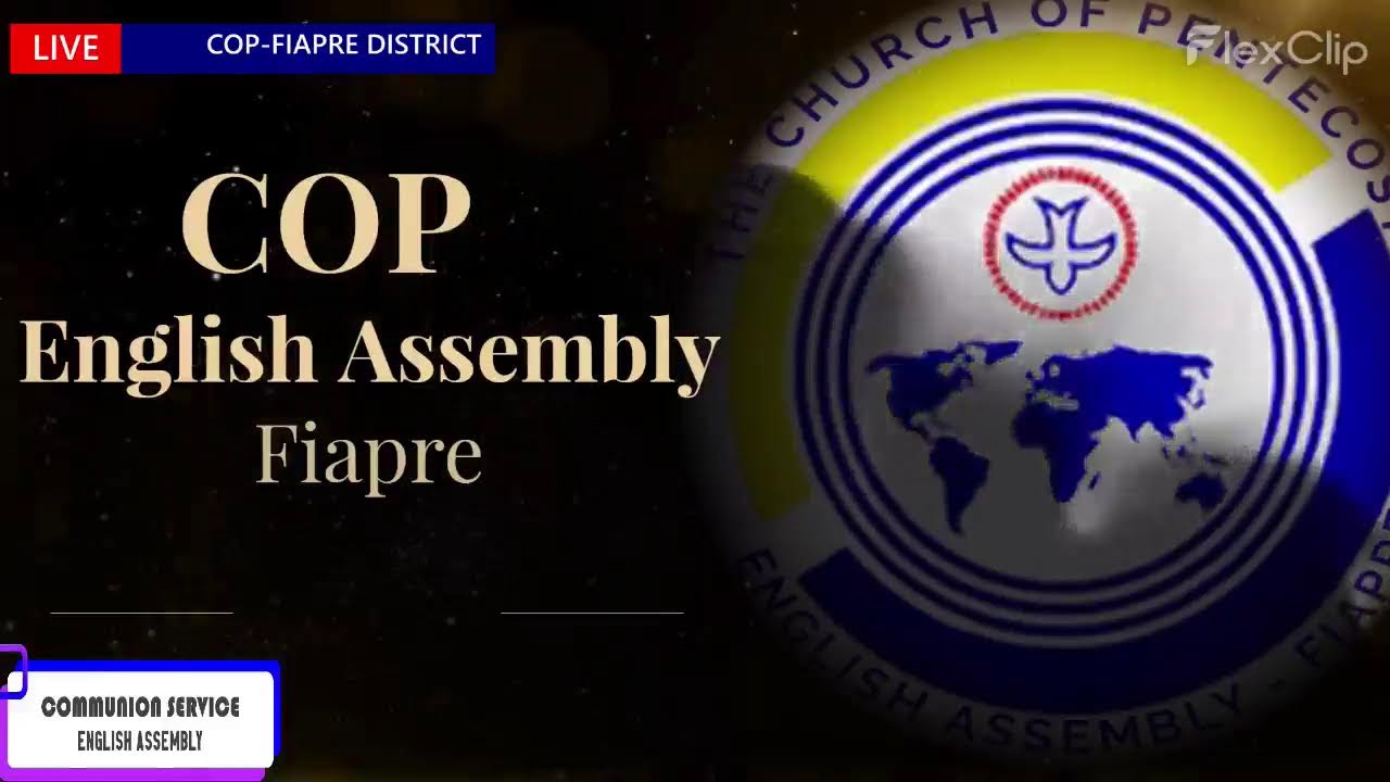 COMMUNION SERVICE || ENGLISH ASSEMBLY || 01-02-2026 ||