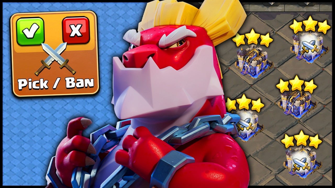 Pick & Ban is BACK in the NEW Meta in Clash of Clans!