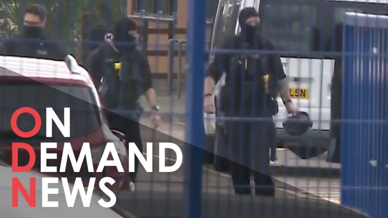 Teacher Stabbing: Teenager Arrested by Firearms Officers While Schools in Lockdown