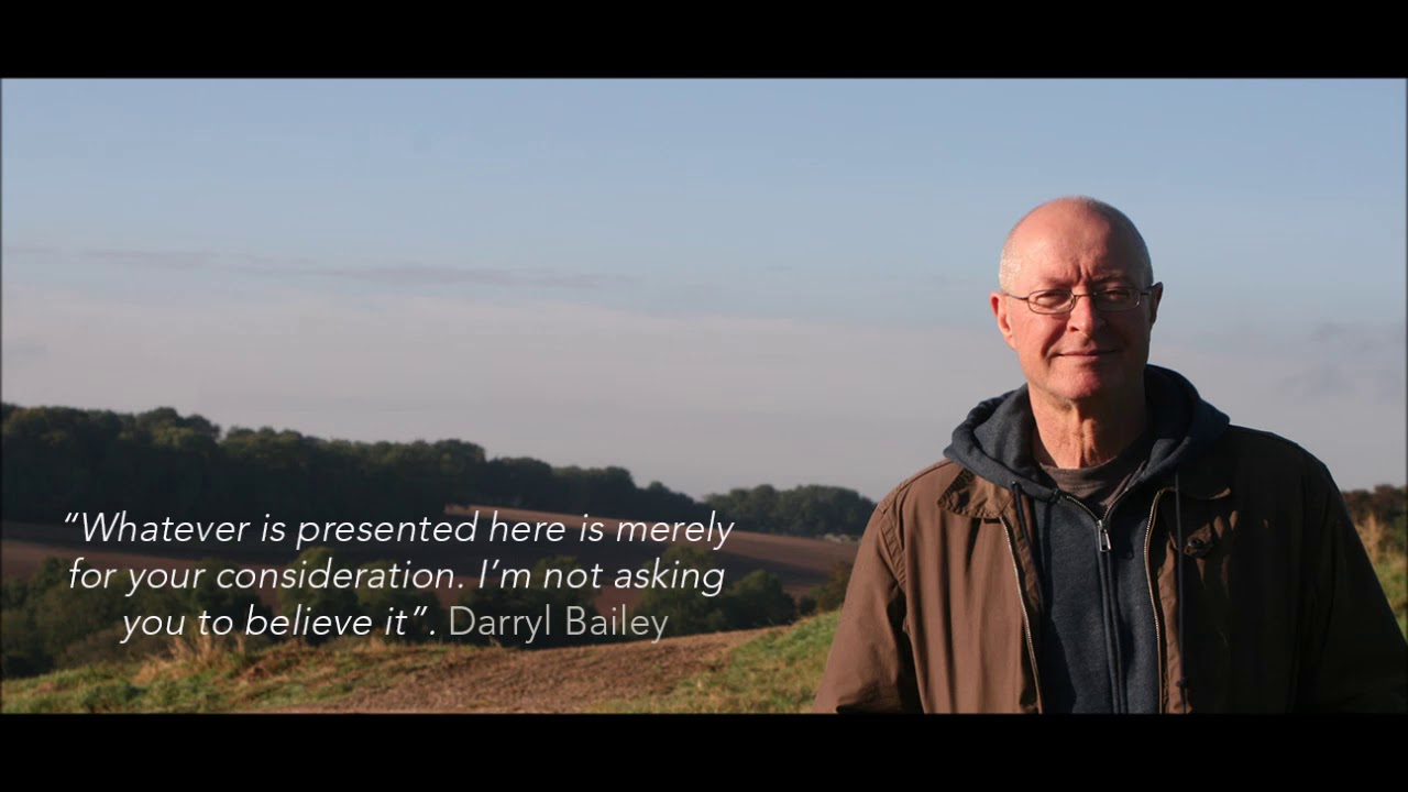 Acknowledging the Obvious - Darryl Bailey