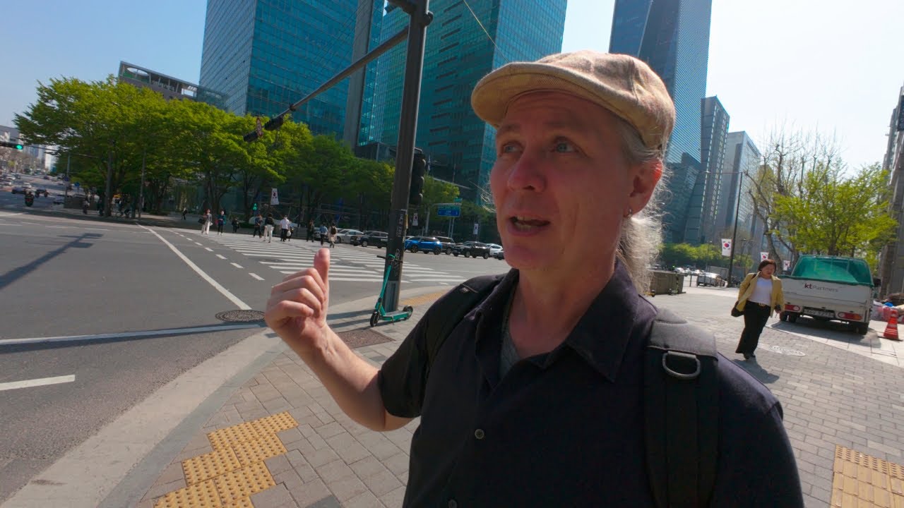 Korean Pronunciation Tips while Walking Through Gangnam