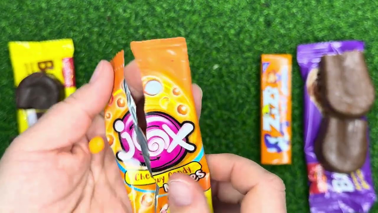 ASMR The Most Popular Candies