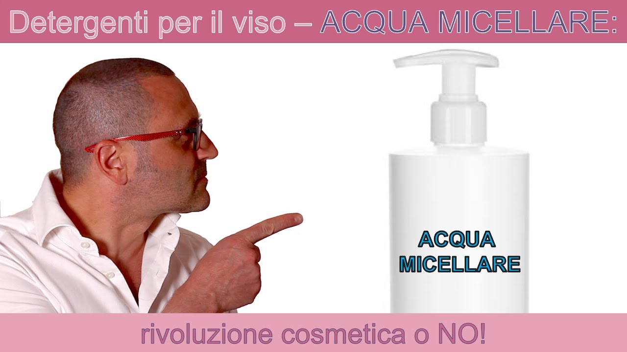 Detergenti per il viso - acqua micellare: rivoluzione cosmetica o no? (parte 2)