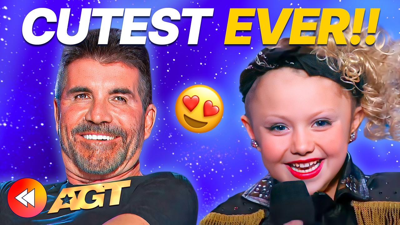 CUTEST Auditions EVER On America's Got Talent 🥹
