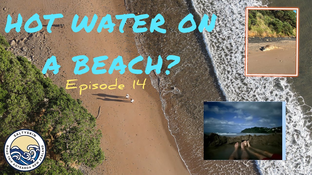 HOT WATER BEACH NEW ZEALAND!! - EPISODE 14 - THE COROMANDEL - ROAD TRIP NZ - TASMAN TRAVELS