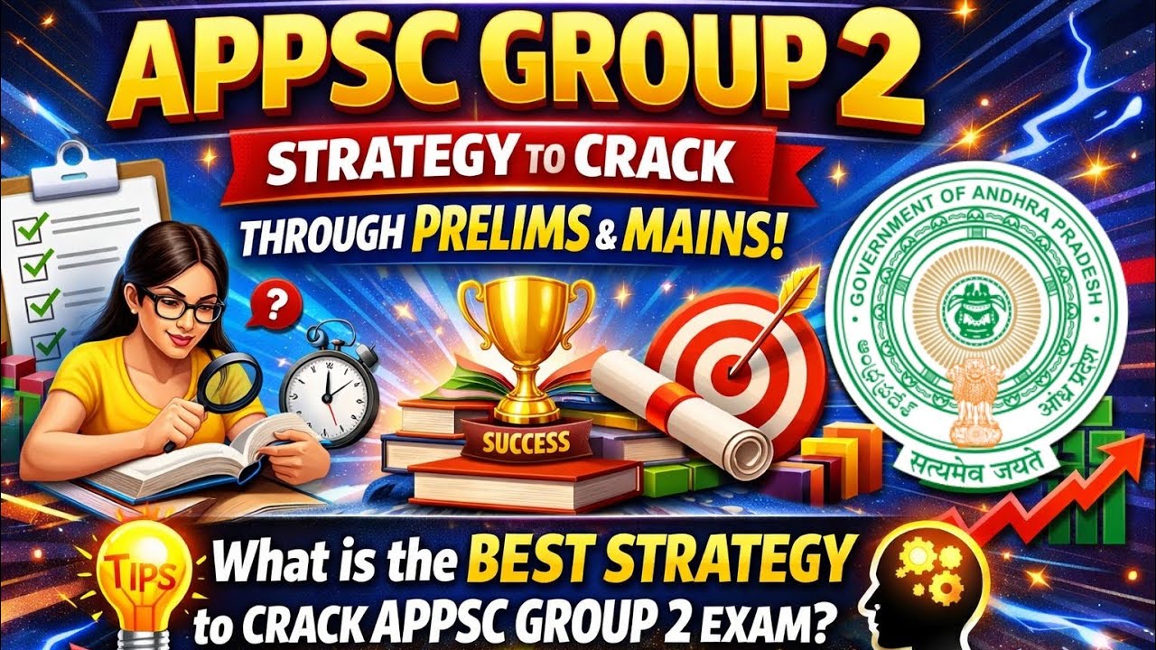 APPSC Group 2 2026 – Идеальная стратегия для успешной сдачи предварительного и основного этапов |...