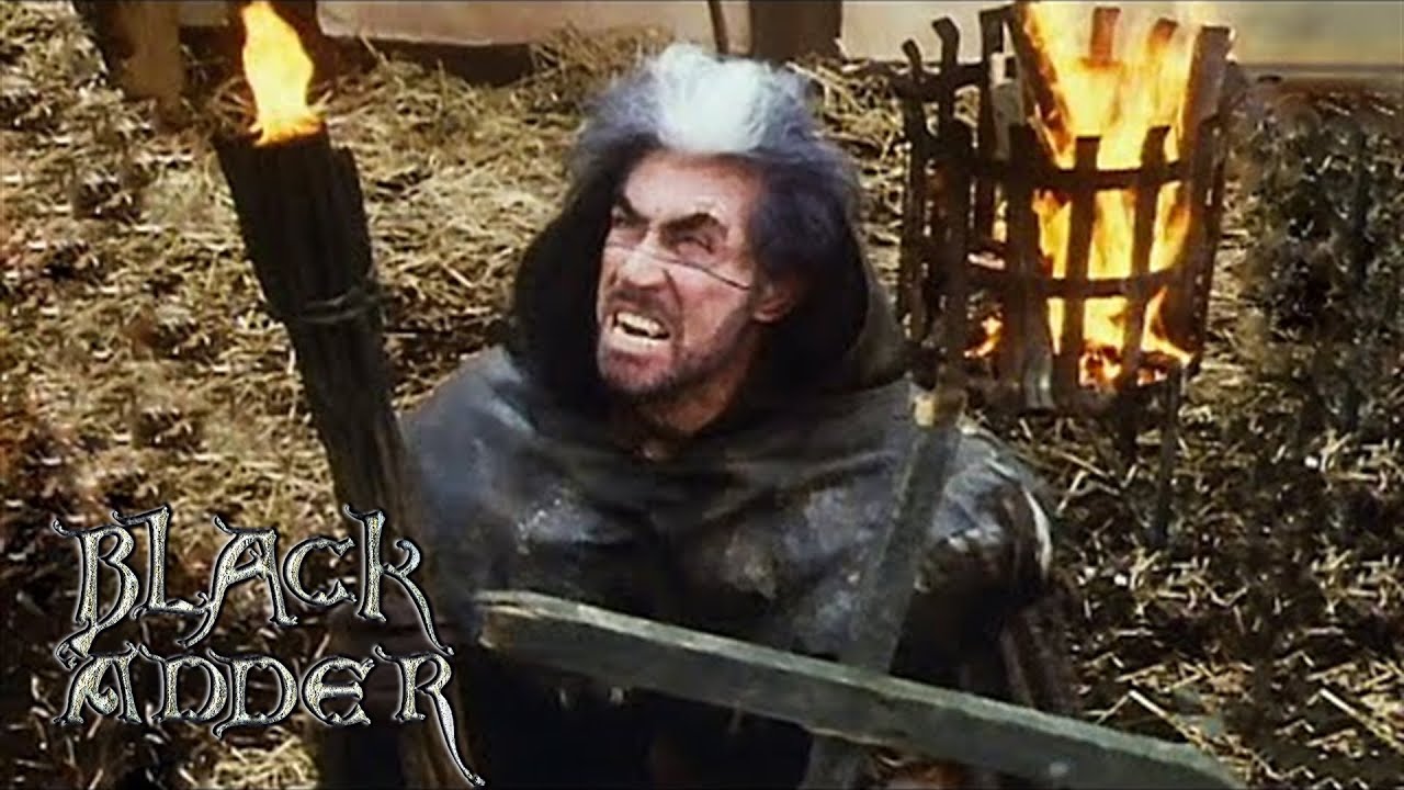 Burnt Alive! | The Blackadder | BBC Comedy Greats