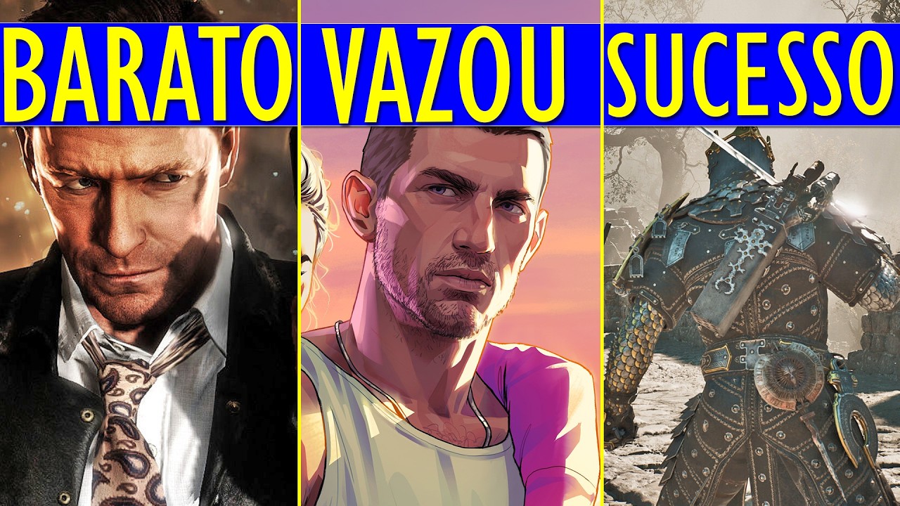 OPA! Jogos GR&Aacute;TIS, VAZAMENTOS do GTA 6 continuam e PROMO&Ccedil;&Atilde;O na STEAM!