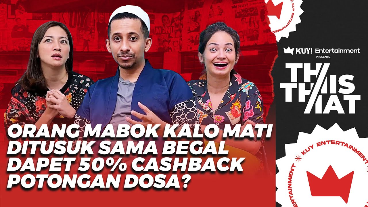 HABIB JAFAR RUQYAH HESTY & ENZY | DI KUY TERNYATA ADA PEMUDI TERSESAT !