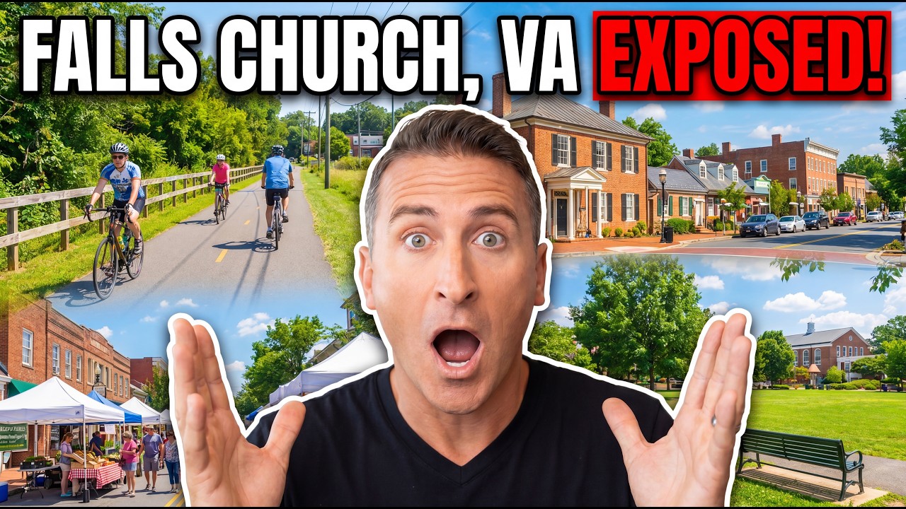 What's living in Falls Church Virginia like?