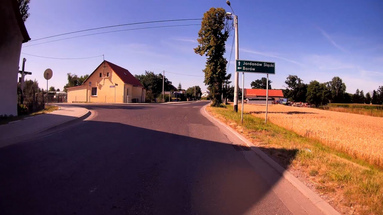 Rowerem Wrocław - Jordanów Śląski - Dzierżoniów Sląski - Pieszyce - Nowa Ruda - Radków- Kudowa Zdrój