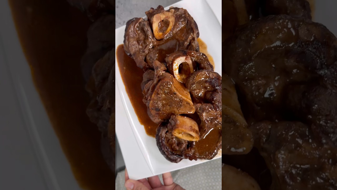 Osobuco en salsa : la Receta tradicional de la abuela