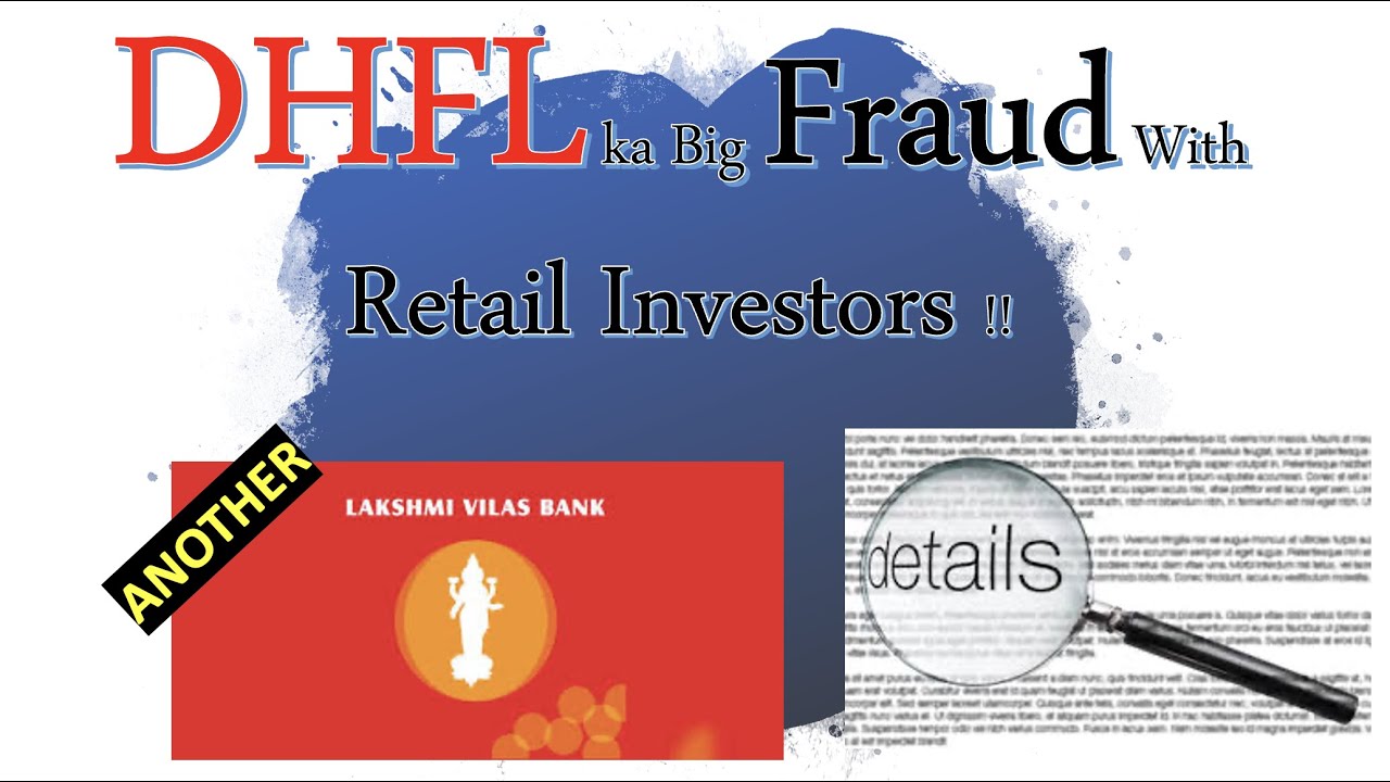 FRAUD ALERT || #DHFL #FRAUD #CASE || Same Story as Lakshmi Vilas Bank || What To Do Now || DHFL NEWS