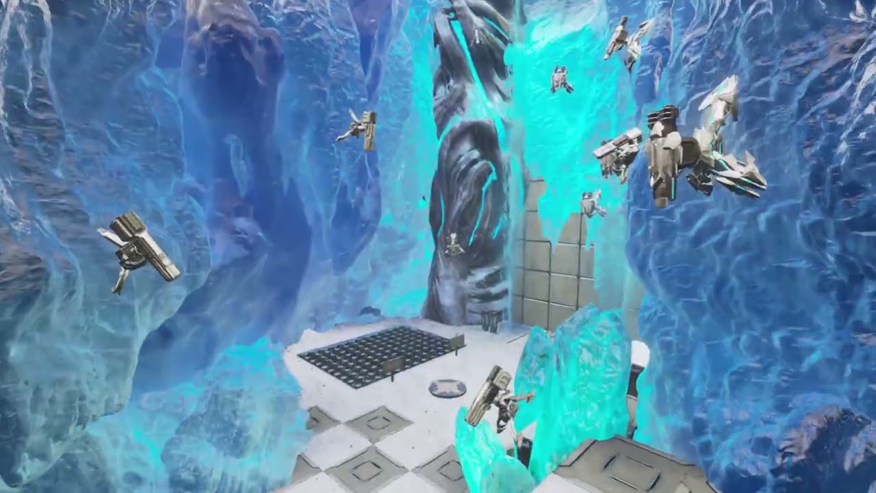 O'Block Main Island Base Tour I Ark Ascended Official I