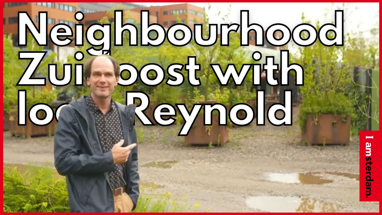 Amsterdam neighbourhoods Zuidoost: Reynold | I amsterdam