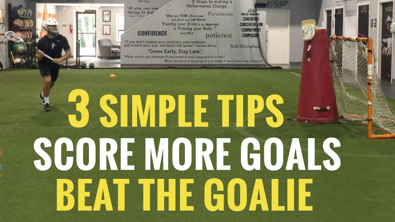 How TO SCORE MORE & BEAT THE GOALIE | Lacrosse Tips