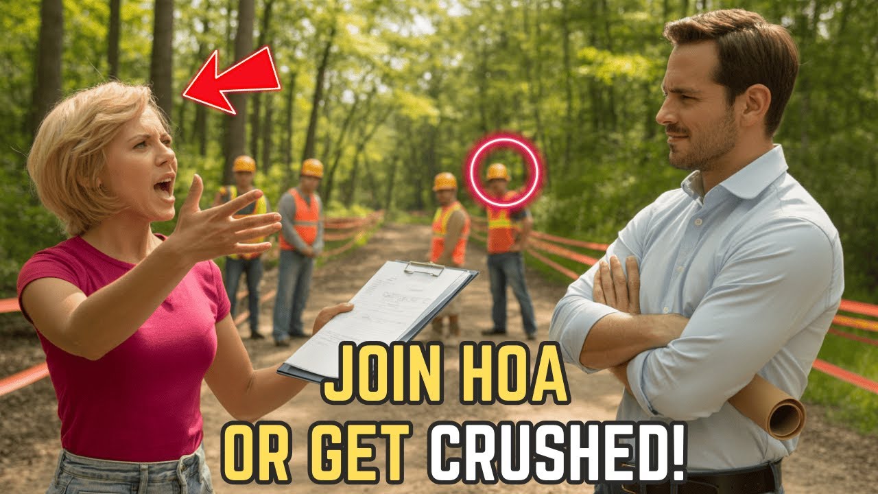 Karen, I’m Not in Your HOA — This Forest Is Mine, and I’m Your New Landowner