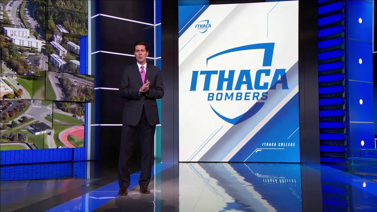 Kevin Connors Highlights 2016-17 Ithaca Athletics - Intro to 2017 Athletics Hall of Fame