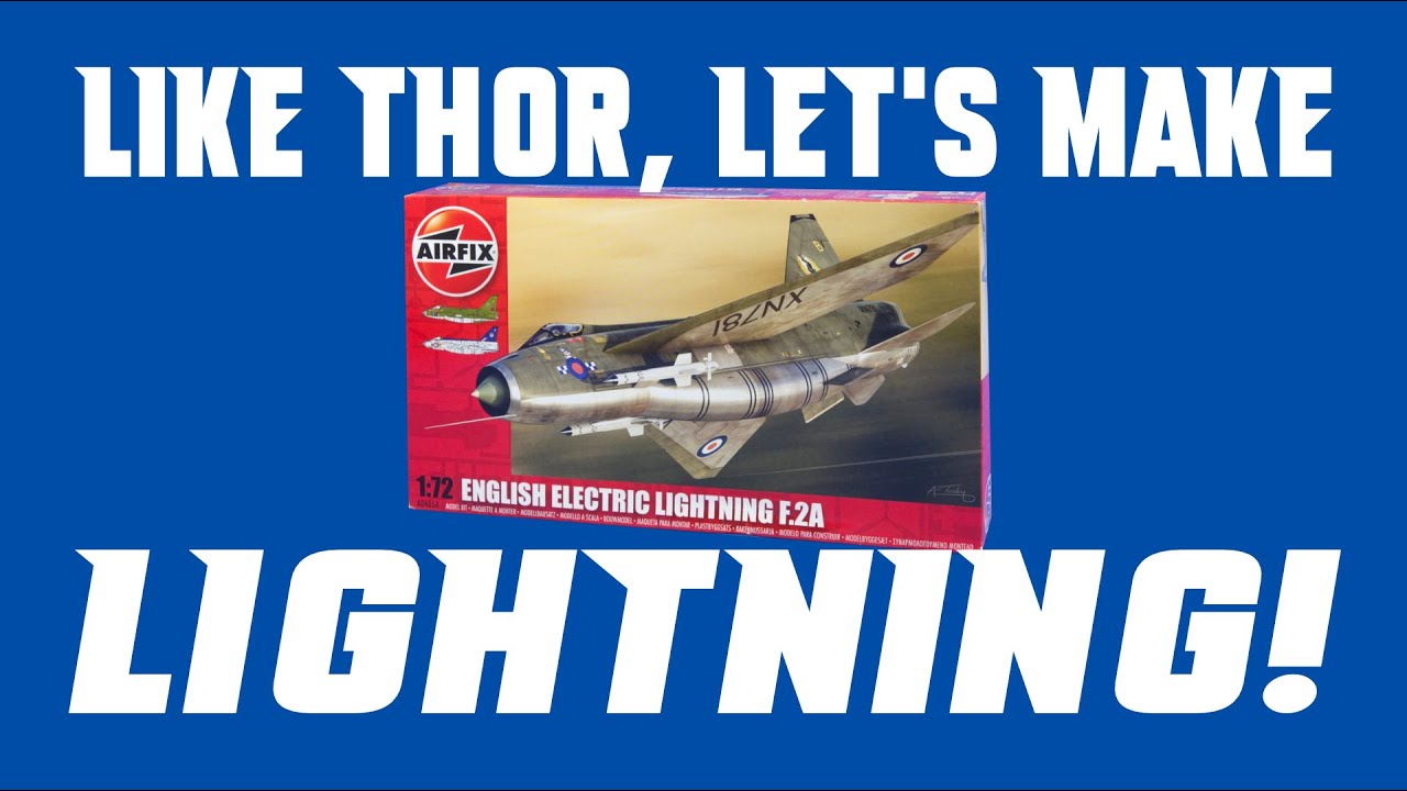 AIRFIX LIGHTNING F2 КАК ЕЕ СДЕЛАТЬ!
