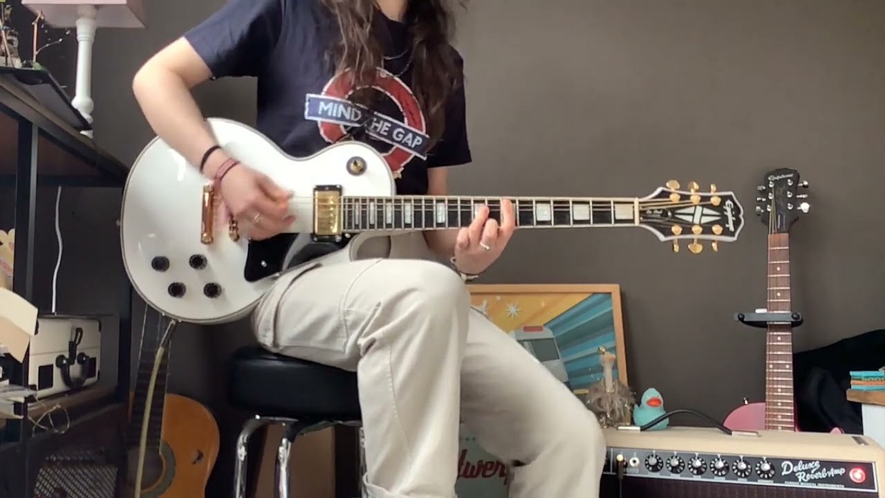 Elvis Presley - Jailhouse Rock (Guitar Cover)