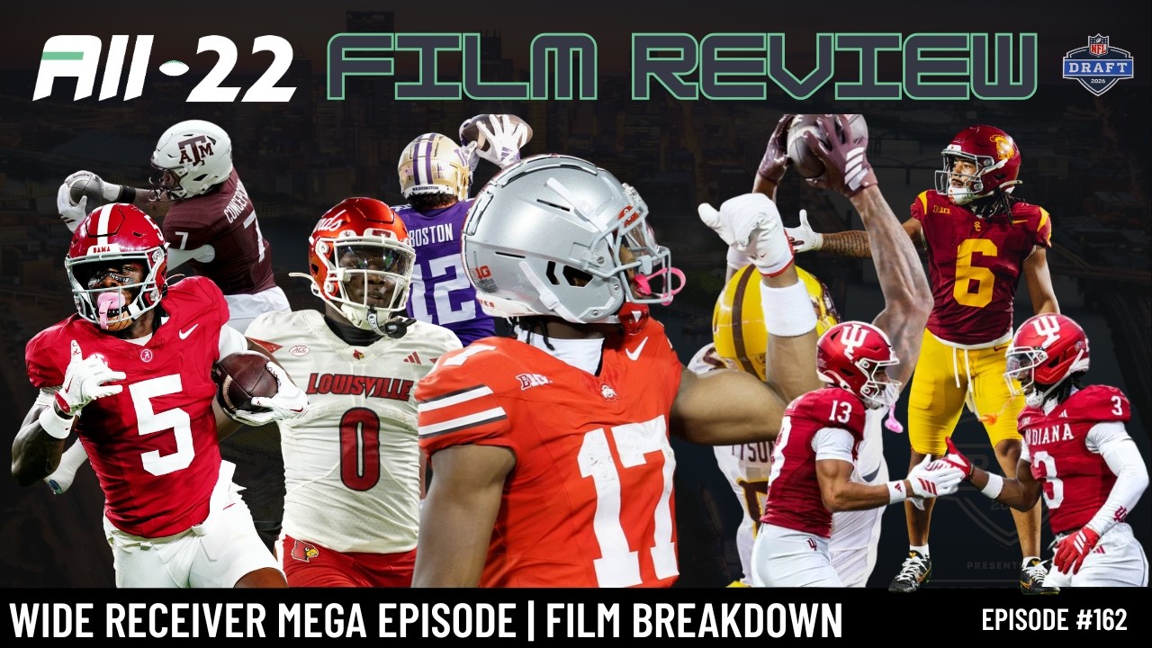 The 2026 Wide Receiver Class | FILM BREAKDOWN