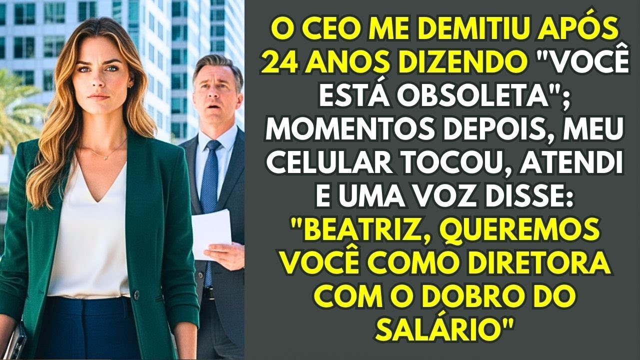 Após 24 Anos, Chamaram A Especialista De 