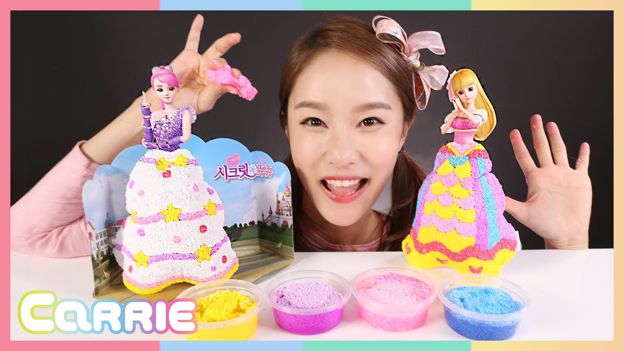 Кэрри Секретный JOUJU BALLOON CLAY | CarrieAndToys