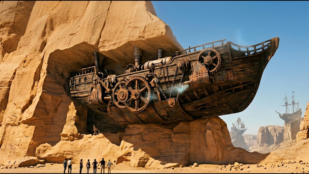 5 древних кораблей, происхождение которых ученые до сих пор не могут объяснить