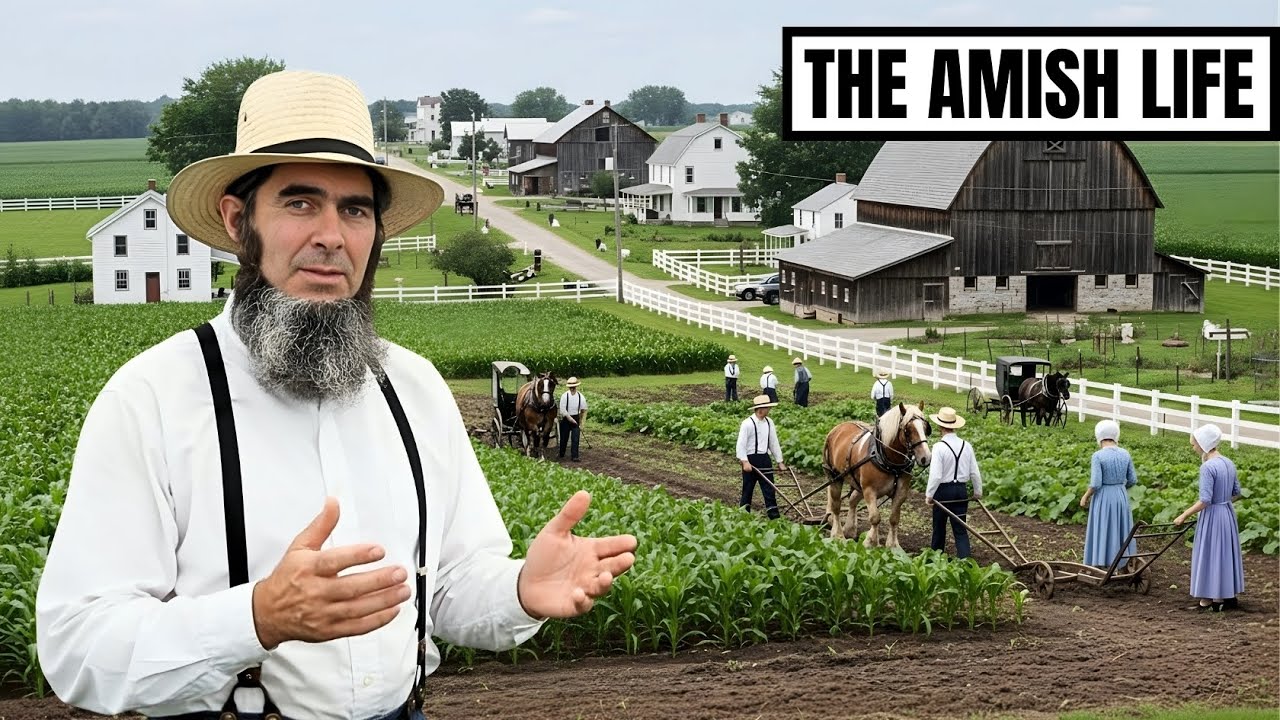 Why Amish REFUSE Modern Farming But Harvest 3X More | The Amish Life