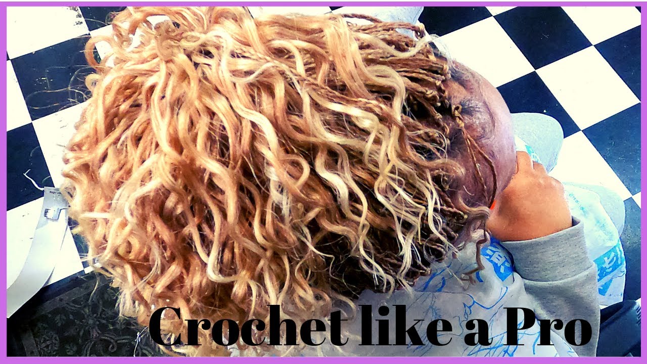 How to: CROCHET MICRO-BRAIDS | For beginners