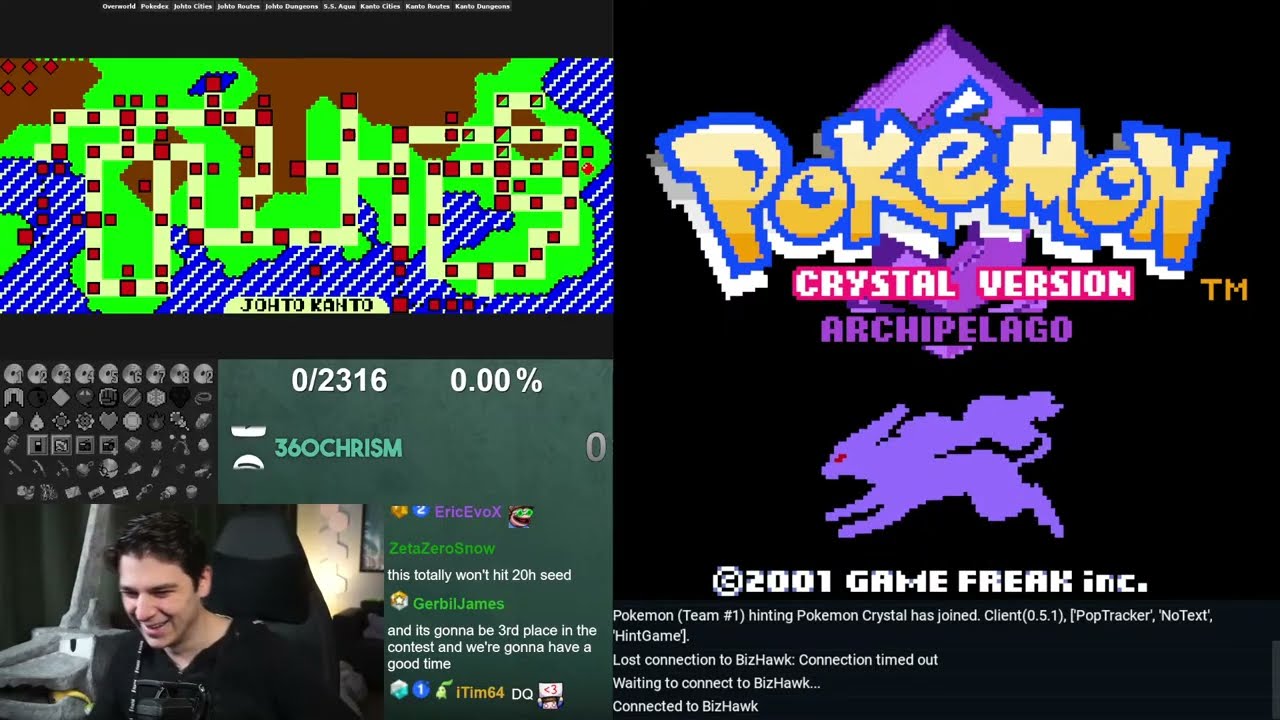 ALL SANITY Randomizer, 2300+ CHECKS! (Trainers, Pokedex, Grass, Phone Calls, Shops etc)