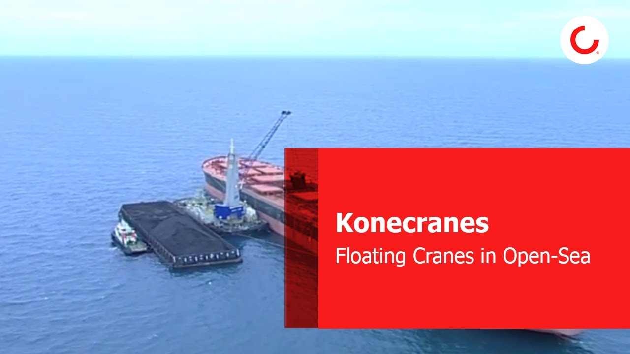 Floating Cranes in Open-Sea Operation