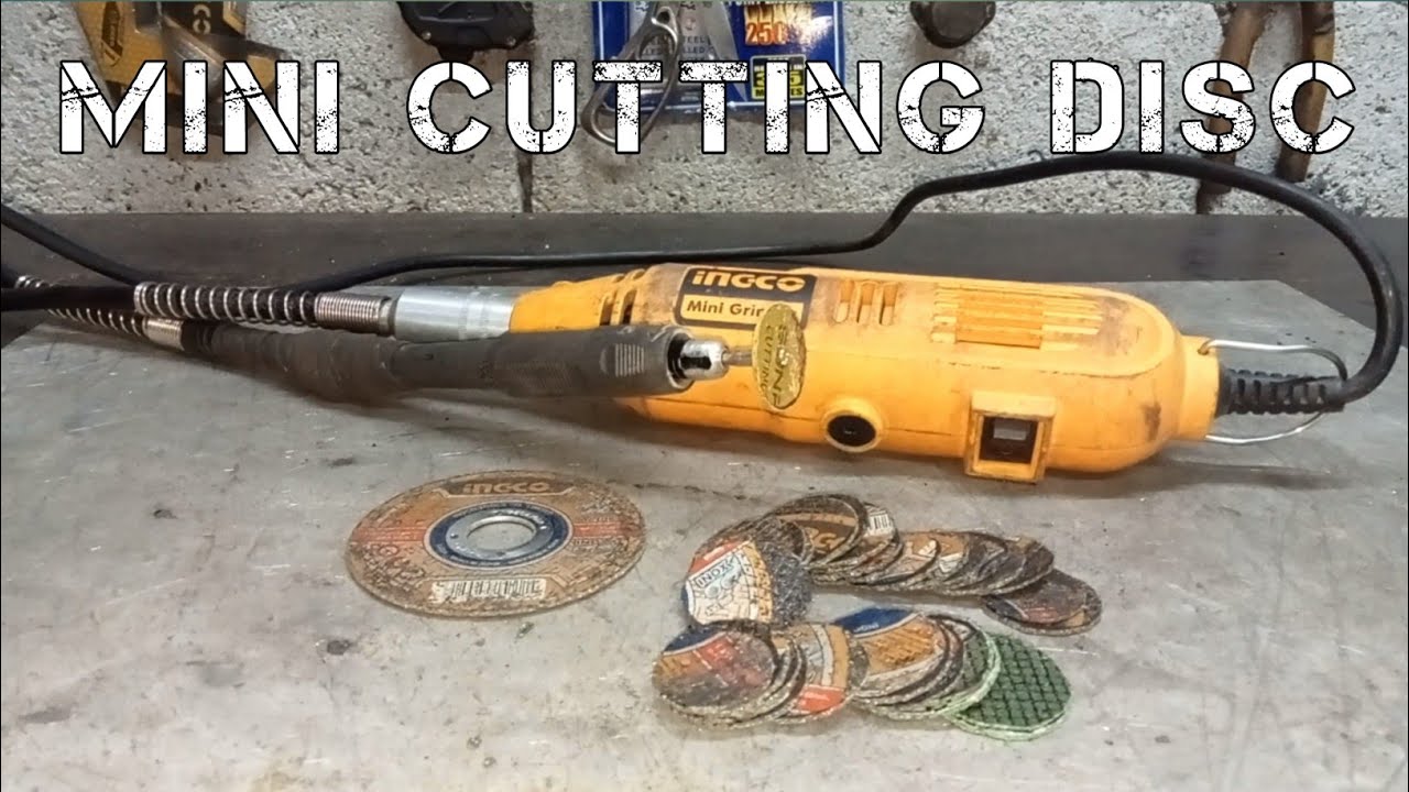 mini cutting disc