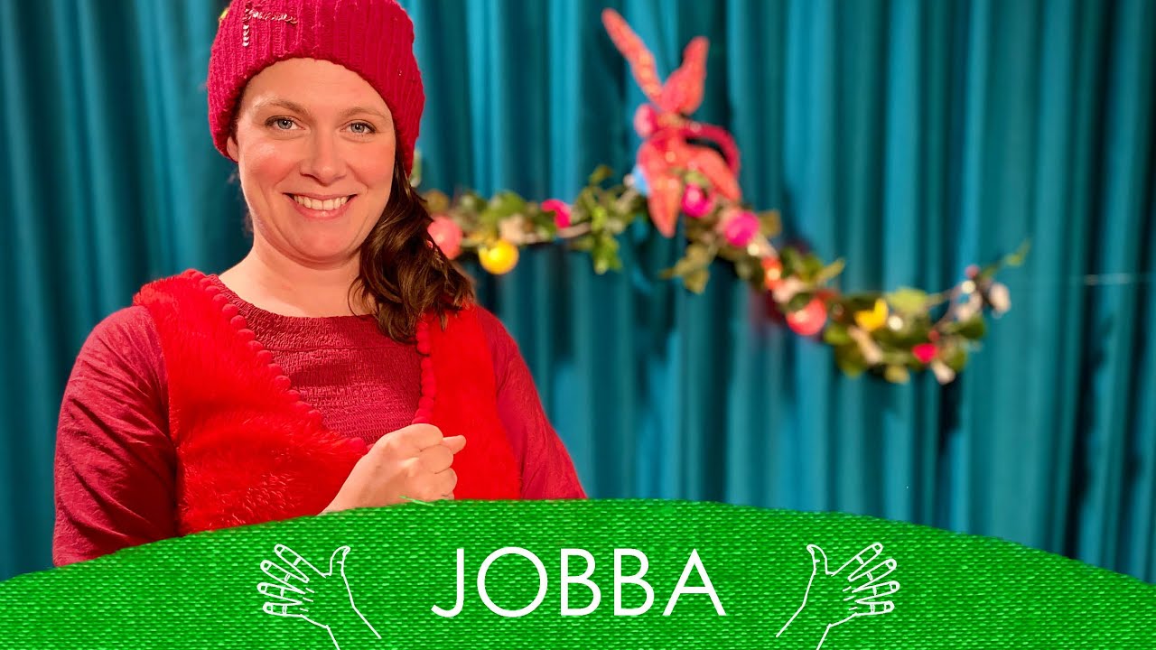 Jobba - Teckens&aring;nger i Yrias v&auml;rld