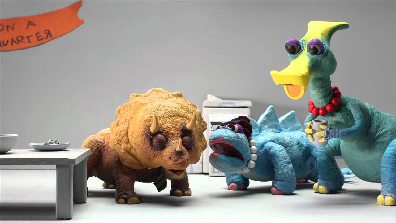 Dinosaur Office: Office Party
