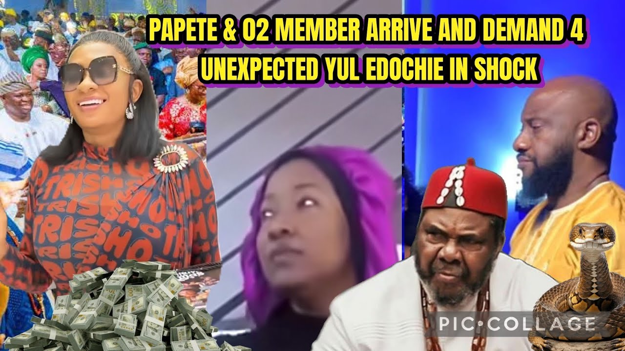 BREAKING IG ON 🔥QUEENMAY IN SH0CK AS PAPETE & 02 MEMBER ARRIVE & DEMAND 4 UNEXPECTED YUL  IN SH0CK