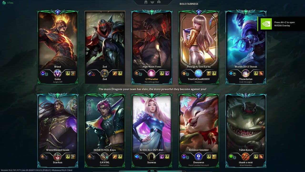 Yone vs Ahri