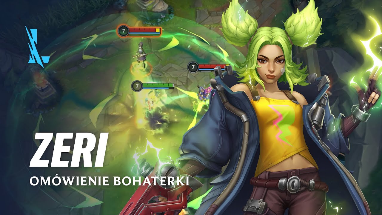 Om&oacute;wienie Zeri | Rozgrywka &ndash; League of Legends: Wild Rift