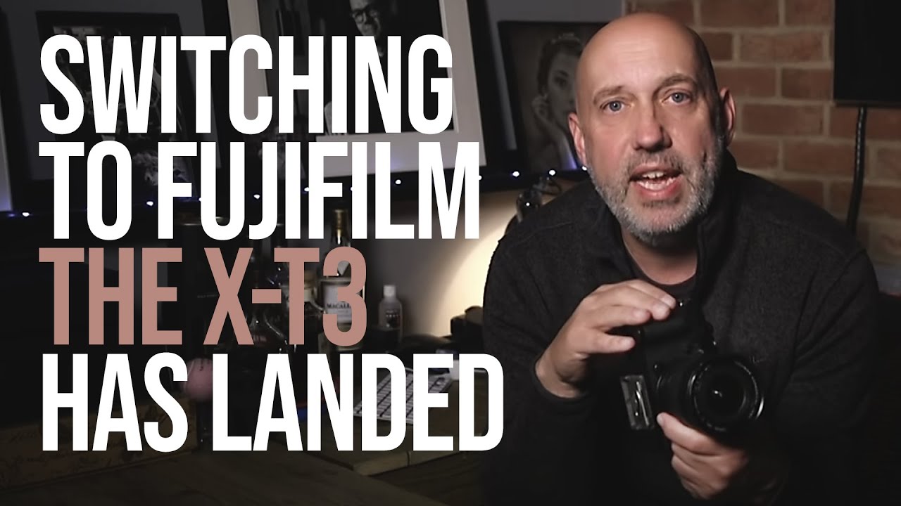 Switching to Fujifilm - the X-T3 has landed